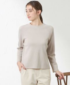 AMACA / アマカ ニット・セーター | ウールミックスミラノリブニットプルオーバー