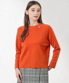 AMACA / アマカ ニット・セーター | ウールミックスミラノリブニットプルオーバー