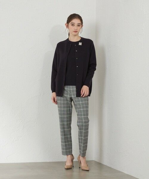 AMACA / アマカ ニット・セーター | ウールミックスミラノリブニットプルオーバー | 詳細3