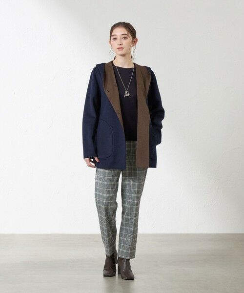 AMACA / アマカ ニット・セーター | ウールミックスミラノリブニットプルオーバー | 詳細4