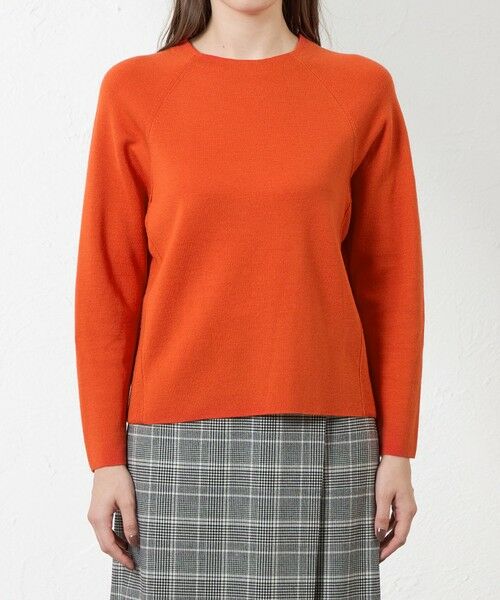 AMACA / アマカ ニット・セーター | ウールミックスミラノリブニットプルオーバー | 詳細8