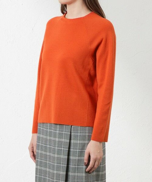 AMACA / アマカ ニット・セーター | ウールミックスミラノリブニットプルオーバー | 詳細9