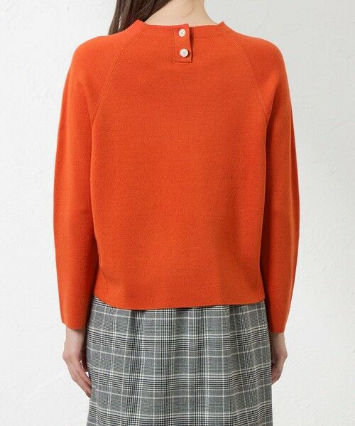 AMACA / アマカ ニット・セーター | ウールミックスミラノリブニットプルオーバー | 詳細10