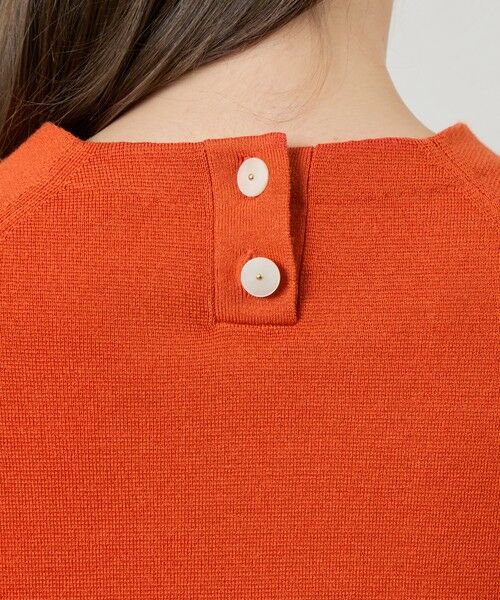 AMACA / アマカ ニット・セーター | ウールミックスミラノリブニットプルオーバー | 詳細11