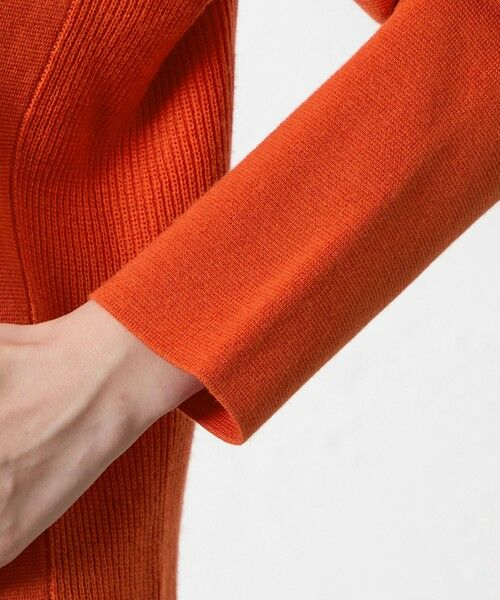 AMACA / アマカ ニット・セーター | ウールミックスミラノリブニットプルオーバー | 詳細12