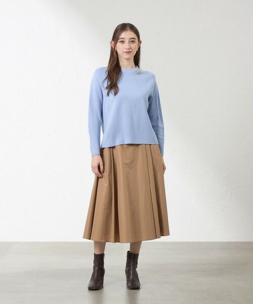 AMACA / アマカ ニット・セーター | ウールミックスミラノリブニットプルオーバー | 詳細1