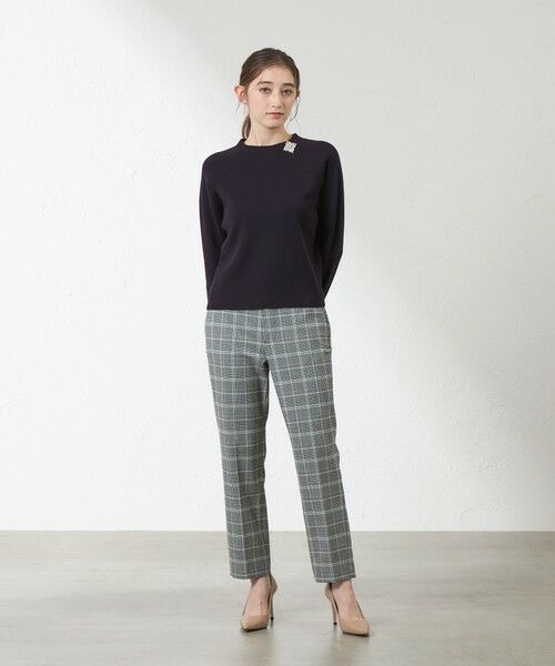 AMACA / アマカ ニット・セーター | ウールミックスミラノリブニットプルオーバー | 詳細2