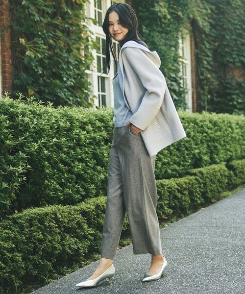 AMACA / アマカ ニット・セーター | レース襟ニット | 詳細1