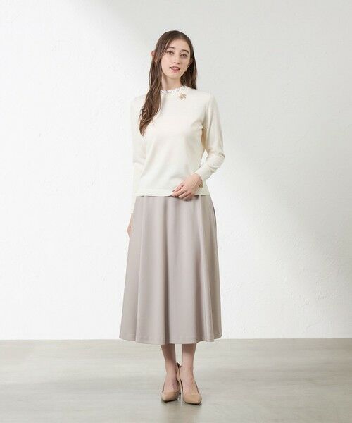 AMACA / アマカ ニット・セーター | レース襟ニット | 詳細7