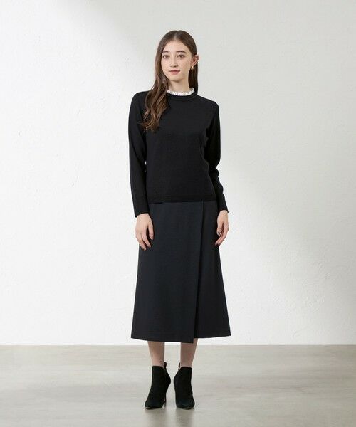 AMACA / アマカ ニット・セーター | レース襟ニット | 詳細9