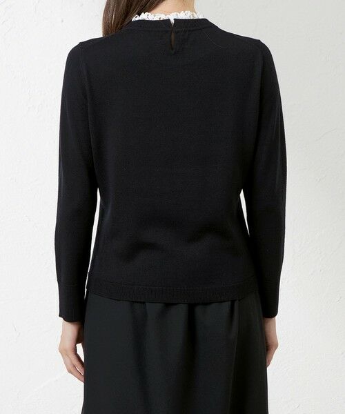 AMACA / アマカ ニット・セーター | レース襟ニット | 詳細13