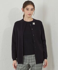 AMACA / アマカ ニット・セーター | ウールミックスミラノリブニットカーディガン