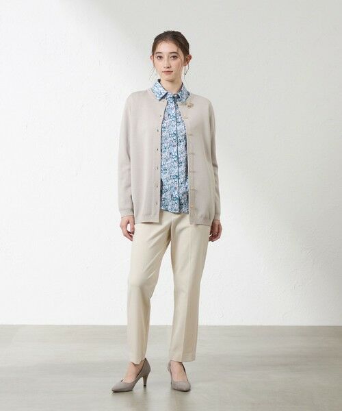 AMACA / アマカ ニット・セーター | ウールミックスミラノリブニットカーディガン | 詳細3