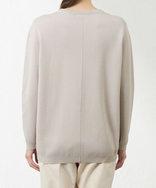 AMACA / アマカ ニット・セーター | ウールミックスミラノリブニットカーディガン | 詳細6