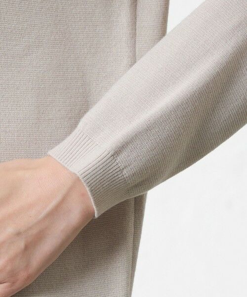 AMACA / アマカ ニット・セーター | ウールミックスミラノリブニットカーディガン | 詳細7