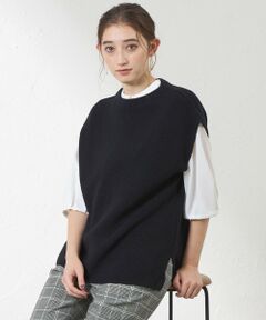 AMACA / アマカ ニット・セーター | チュニックニットベスト