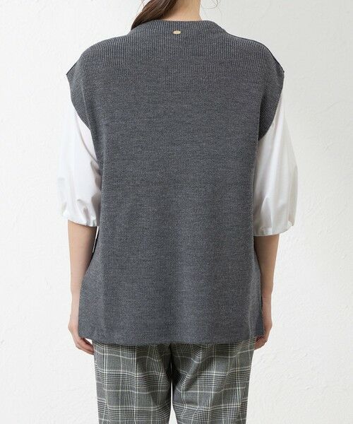 AMACA / アマカ ニット・セーター | チュニックニットベスト | 詳細5