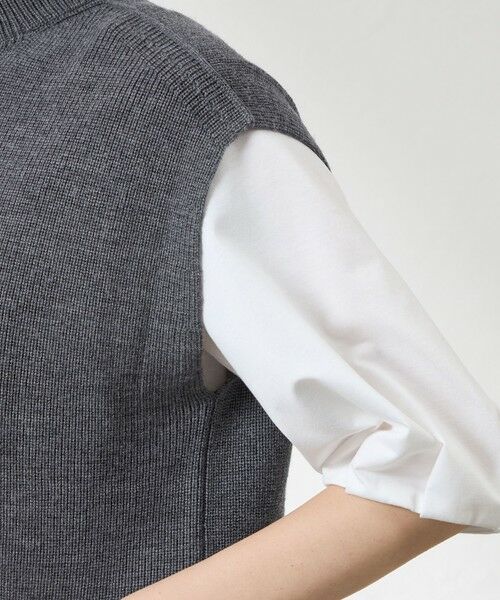 AMACA / アマカ ニット・セーター | チュニックニットベスト | 詳細6