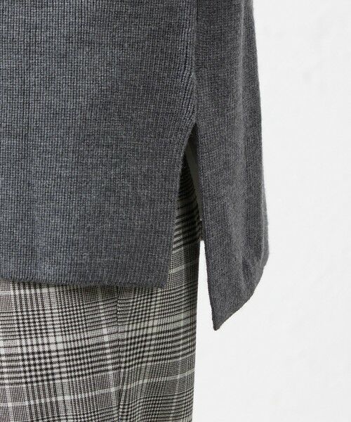 AMACA / アマカ ニット・セーター | チュニックニットベスト | 詳細7