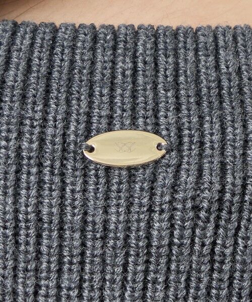 AMACA / アマカ ニット・セーター | チュニックニットベスト | 詳細8