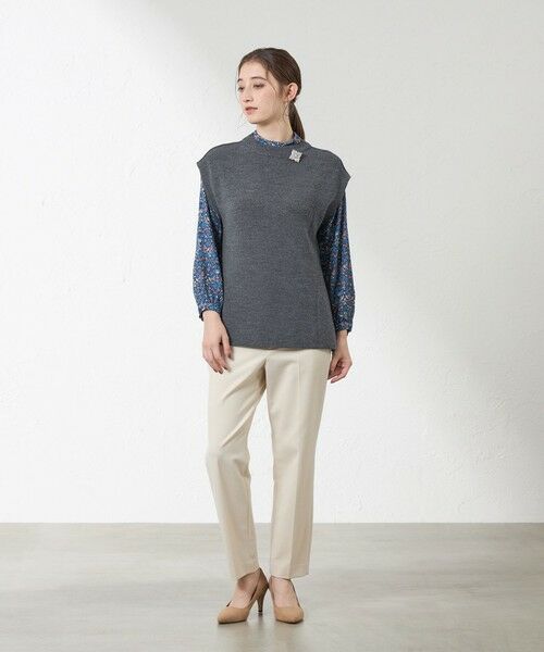 AMACA / アマカ ニット・セーター | チュニックニットベスト | 詳細1