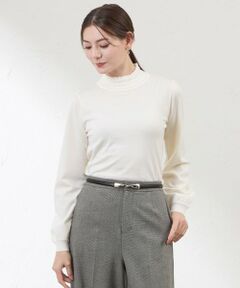 AMACA / アマカ ニット・セーター | ライトバルキーシャーリングニット