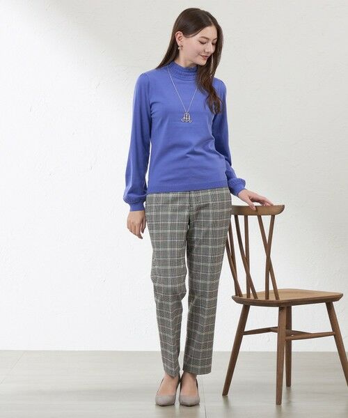 AMACA / アマカ ニット・セーター | ライトバルキーシャーリングニット | 詳細3