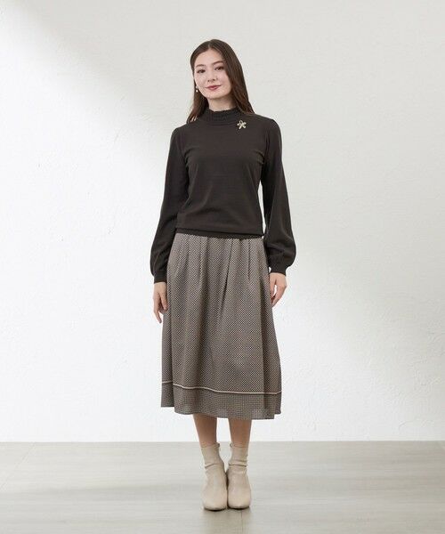 AMACA / アマカ ニット・セーター | ライトバルキーシャーリングニット | 詳細5