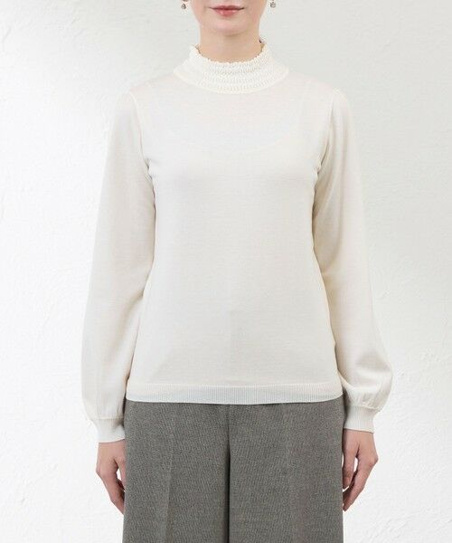 AMACA / アマカ ニット・セーター | ライトバルキーシャーリングニット | 詳細6