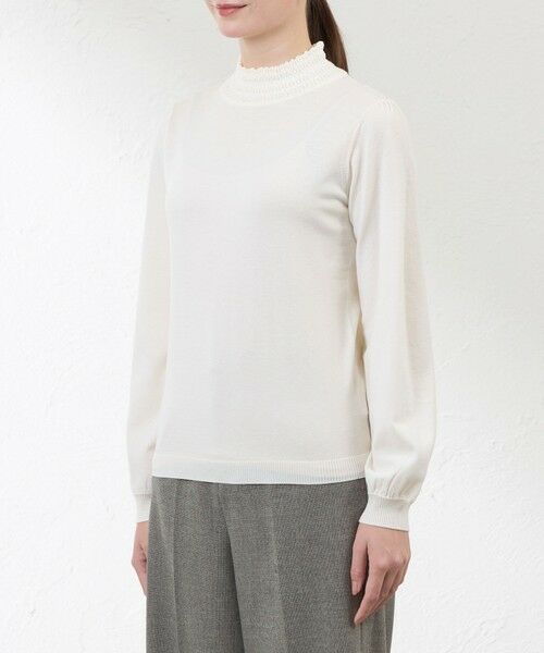 AMACA / アマカ ニット・セーター | ライトバルキーシャーリングニット | 詳細7