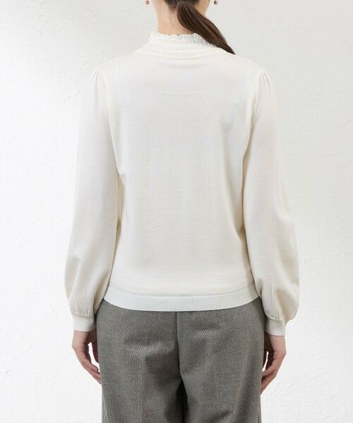 AMACA / アマカ ニット・セーター | ライトバルキーシャーリングニット | 詳細8