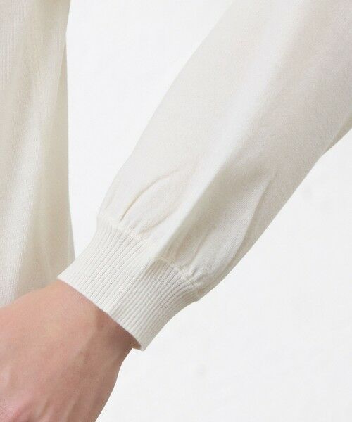 AMACA / アマカ ニット・セーター | ライトバルキーシャーリングニット | 詳細9