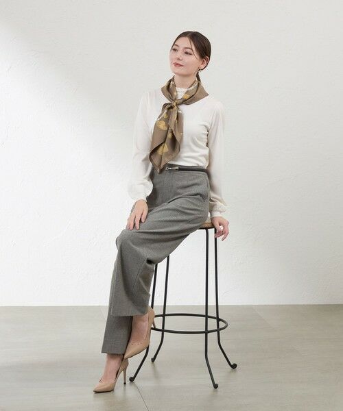 AMACA / アマカ ニット・セーター | ライトバルキーシャーリングニット | 詳細2