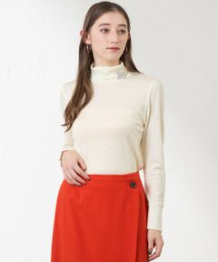 AMACA / アマカ カットソー | バンデーラ天竺ハイネックカットソー