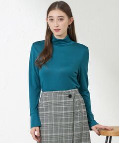 AMACA / アマカ カットソー | バンデーラ天竺ハイネックカットソー