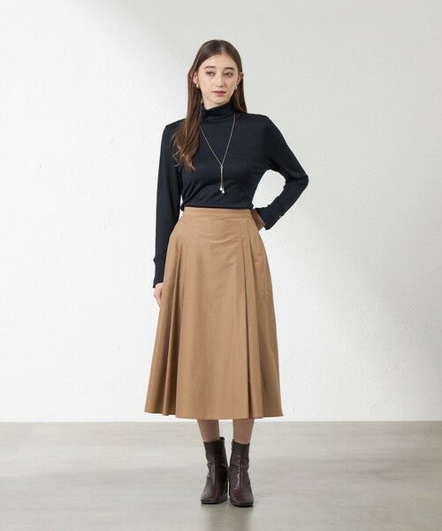 AMACA / アマカ カットソー | バンデーラ天竺ハイネックカットソー | 詳細3