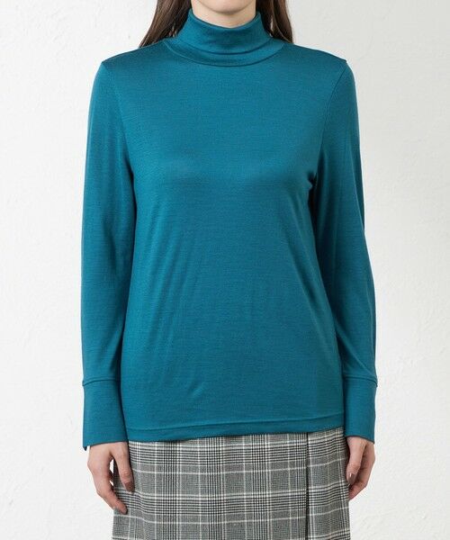 AMACA / アマカ カットソー | バンデーラ天竺ハイネックカットソー | 詳細5