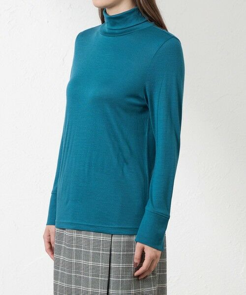 AMACA / アマカ カットソー | バンデーラ天竺ハイネックカットソー | 詳細6