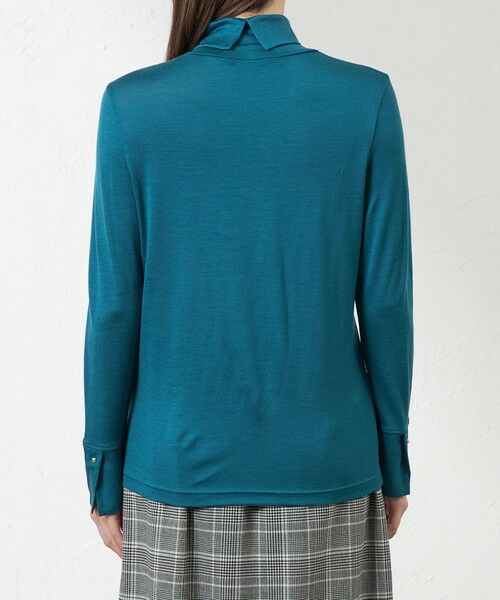 AMACA / アマカ カットソー | バンデーラ天竺ハイネックカットソー | 詳細7