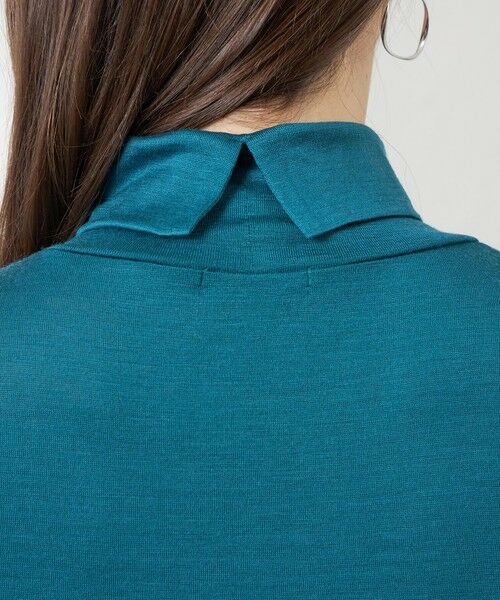 AMACA / アマカ カットソー | バンデーラ天竺ハイネックカットソー | 詳細8