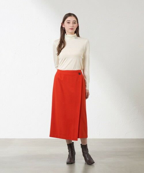 AMACA / アマカ カットソー | バンデーラ天竺ハイネックカットソー | 詳細1