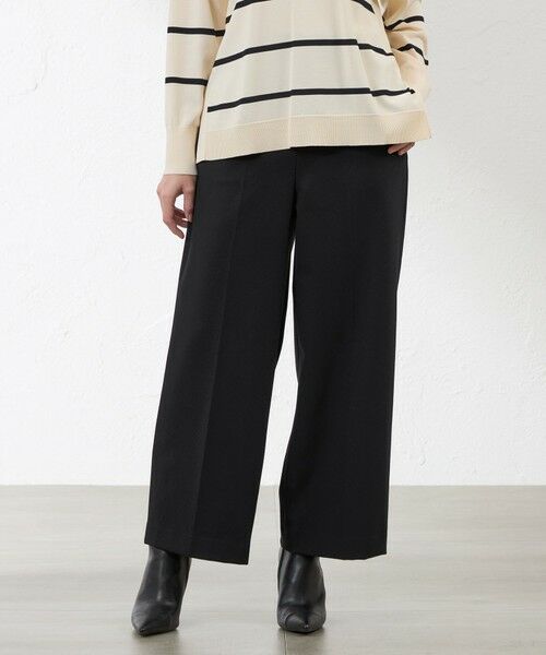 AMACA / アマカ その他パンツ | ニューライジングストレッチセミワイドパンツ(ネイビー3)