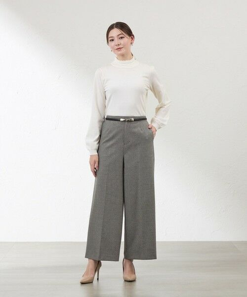 AMACA / アマカ その他パンツ | ニューライジングストレッチセミワイドパンツ | 詳細3