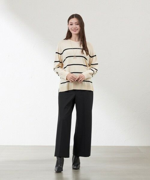 AMACA / アマカ その他パンツ | ニューライジングストレッチセミワイドパンツ | 詳細1