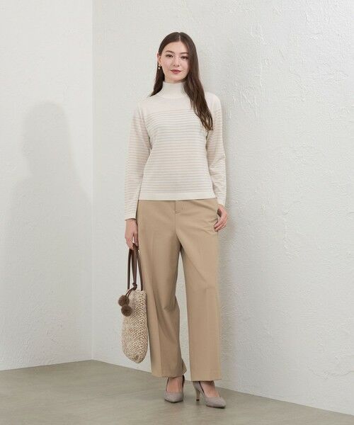 AMACA / アマカ その他パンツ | ニューライジングストレッチセミワイドパンツ | 詳細2