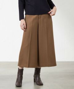 AMACA / アマカ その他パンツ | ソフトクリアウールワイドクロップパンツ