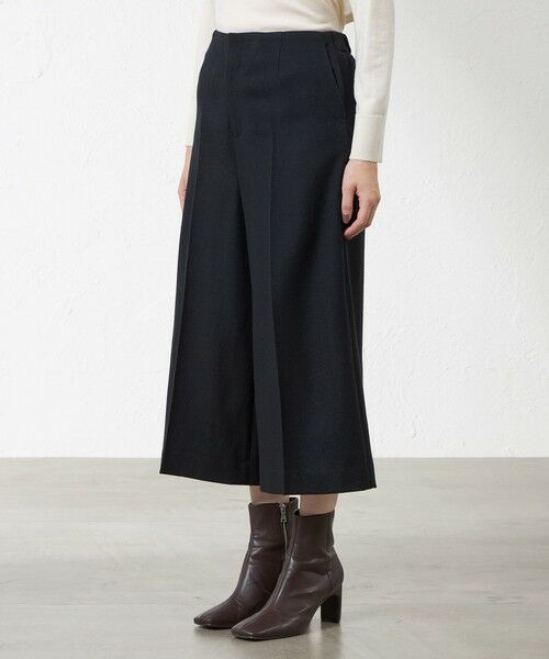 AMACA / アマカ その他パンツ | ソフトクリアウールワイドクロップパンツ | 詳細6