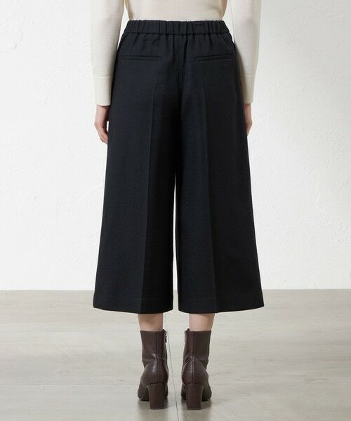 AMACA / アマカ その他パンツ | ソフトクリアウールワイドクロップパンツ | 詳細7