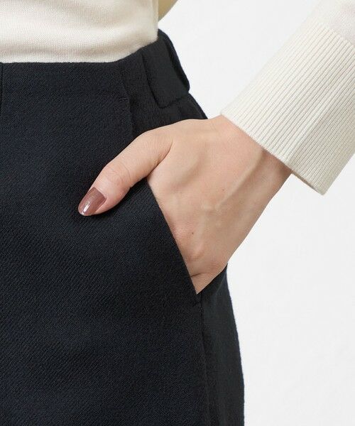 AMACA / アマカ その他パンツ | ソフトクリアウールワイドクロップパンツ | 詳細8