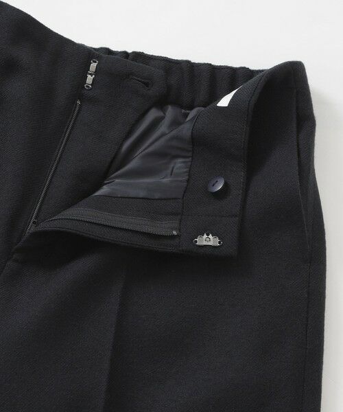 AMACA / アマカ その他パンツ | ソフトクリアウールワイドクロップパンツ | 詳細9